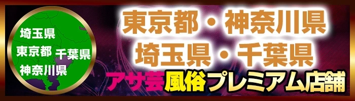 東京都・神奈川県・埼玉県・千葉県のプレミアム風俗店舗特集！