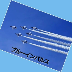「ブルーインパルスが飛んだ」！