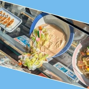 「食品サンプルも溶ける夏〜」❗️