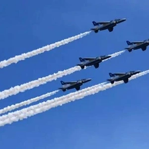 「入間航空祭2025で…！」