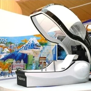 「ミライ人間洗濯機が…」！