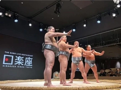 「相撲✕日本の食文化」！