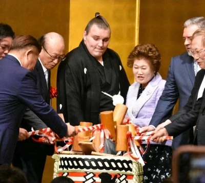 「来年は綱取りの年だから…」🎵
