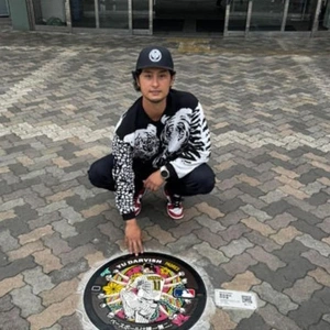 「日本満喫中〜」🎵