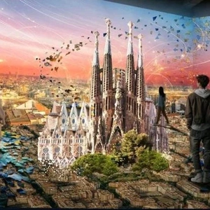 「ガウディ展」🎵