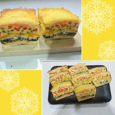 「野菜のガトーインビジブル」🎵