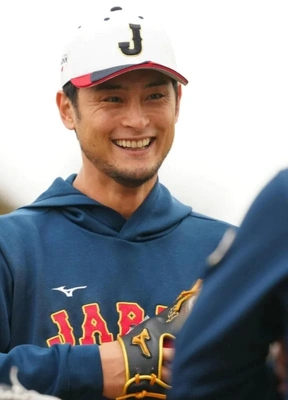 「第2のダルビッシュ育成中」❗️