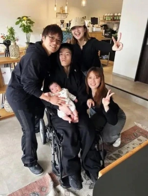 「素晴しい兄弟愛❗️」