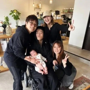 「素晴しい兄弟愛❗️」