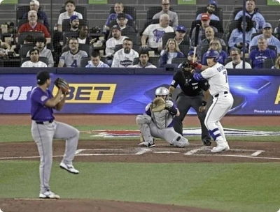 「元巨人の先輩、後輩対決は…」🎵