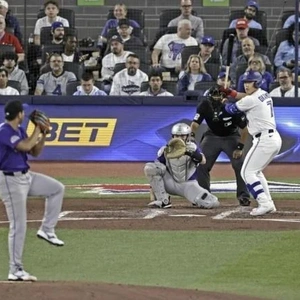 「元巨人の先輩、後輩対決は…」🎵