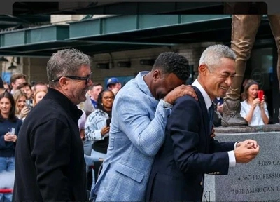 「イチロー氏、またまた伝説を残す」❗️