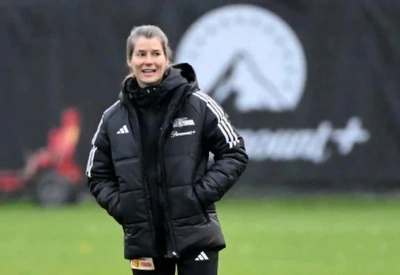 「5大リーグ初の女性監督誕生」❗️