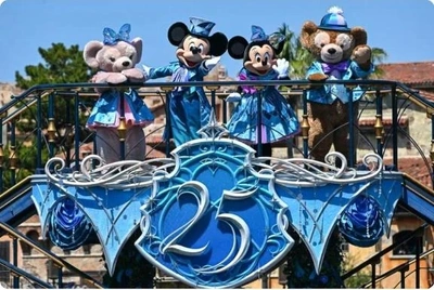 「開園25周年イベント開幕〜」🎵