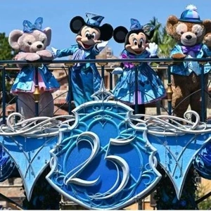 「開園25周年イベント開幕〜」🎵