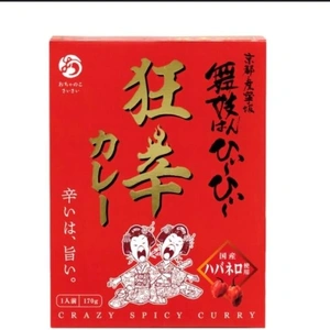 「辛いもの好き のためのカレー」❗️