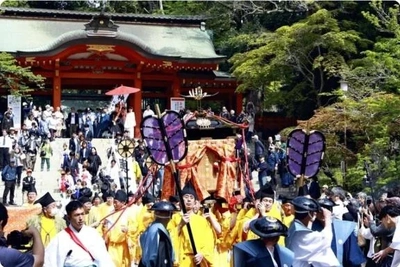 「12年に1度の式年神幸祭」🎵