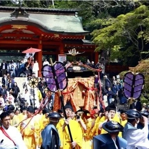 「12年に1度の式年神幸祭」🎵