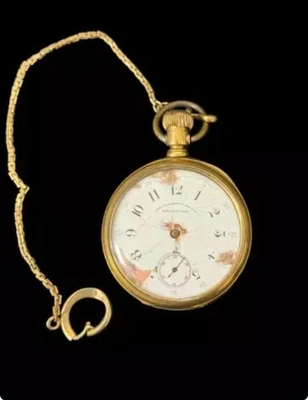 「海に沈んだ懐中時計が…」❗️