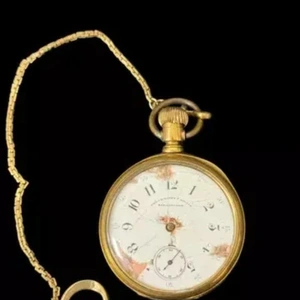 「海に沈んだ懐中時計が…」❗️