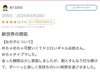 【お礼写メ日記】