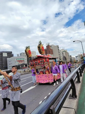 お祭り😺