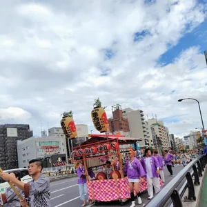 お祭り😺