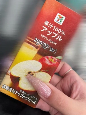 🍒 まゆかの血液は100%のりんごジュース🧃