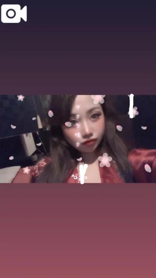 久しぶりに顔全体公開💕💕