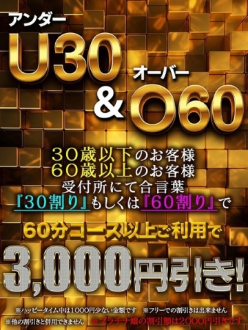 30割り＆60割り