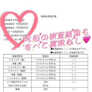 【ご報告】検査結果✨