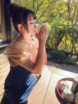 笑った時の雰囲気✨