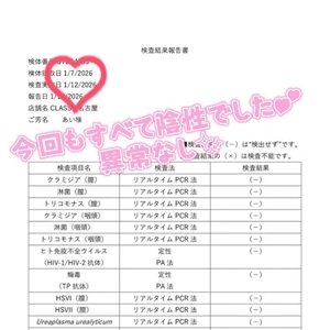 【ご報告】検査結果です💕