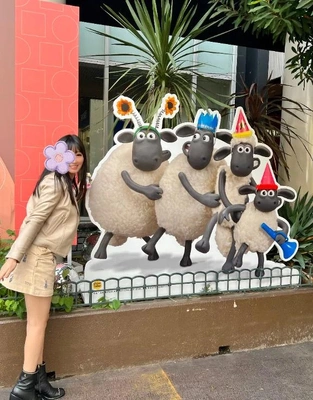 さっきまでの出来事…ちょっとドキドキしてる💓