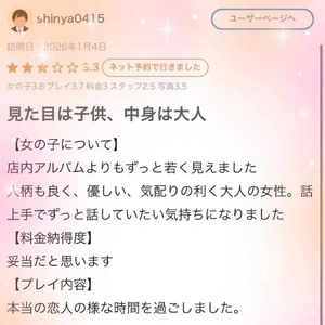 【お礼写メ日記】
