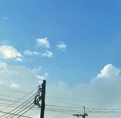 晴れてきたね☺️⛅️