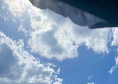 お天気だね😊☀️