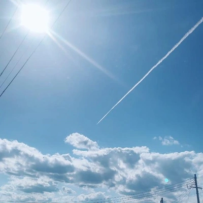 いいお天気☀️°・*