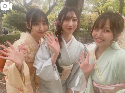 あずささんと💖