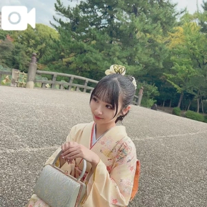 着物姿で🐥‪.ᐟ‪‪.ᐟ