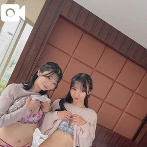 ピンクと水色🩷🩵