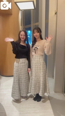 ねねちゃんと🐻🍒