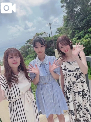 3人で📸
