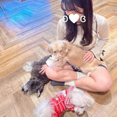 膝枕してきた🩷