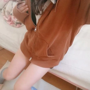 萌え袖/♥