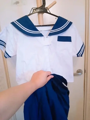 セーラー服💗コスプレ