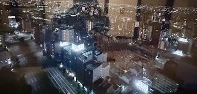 名古屋の夜景🌃