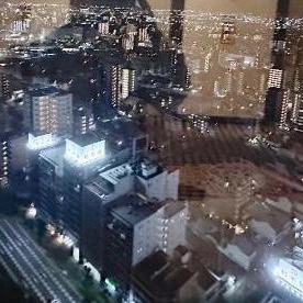 名古屋の夜景🌃