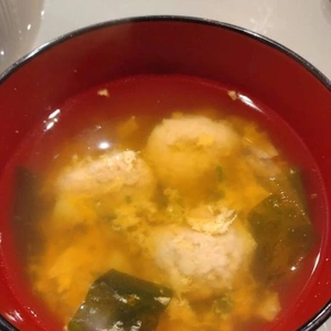 スープできた！