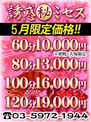 これはお得！『5月限定価格』